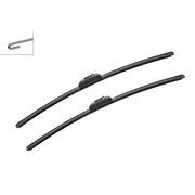 Bosch Aerotwin Front Wiper Blade Set 600mm + 600mm — AR609S fits Iveco Daily III