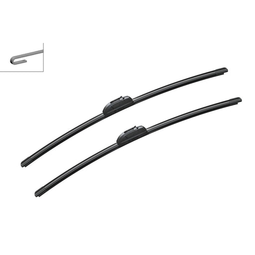 Bosch Aerotwin Front Wiper Blade Set 600mm + 600mm — AR609S fits Iveco Daily III