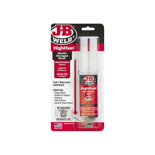 J-B Weld HighHeat™ Epoxy Syringe 25ml J-B Weld - NN4 Online