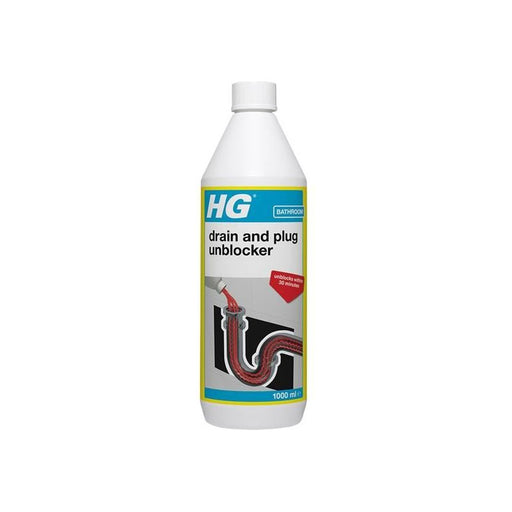 Hg Drain and Plug Unblocker 1 litre HG - Dynamic Drive