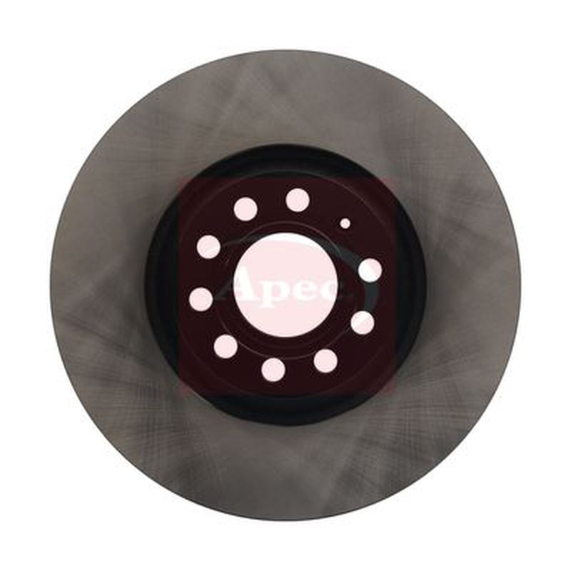 Apec Front Vented & Rear Vented Brake Discs & Pads fits Audi A6 C5 2000-2005 2.5