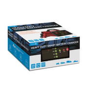6v/12v 5 amp Automatic Electronic Intelligent Smart Fast Battery Trickle Charger Simply - Dynamic Drive