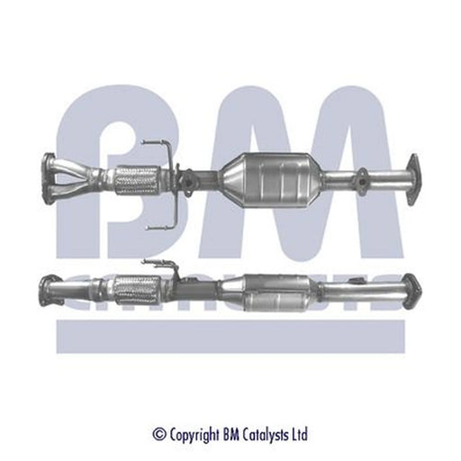 BM Catalysts Petrol Cat fits Toyota Previa / Estima I 1990-2000 2.4