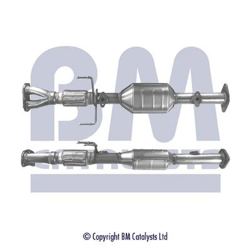 BM Catalysts Homologated Petrol Cat fits Toyota Previa / Estima I 1990-2000 2.4