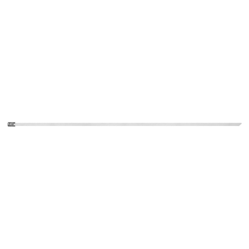 Sealey Stainless Steel Cable Tie 300mm x 4.6mm - Pack of 100 CTSS300 Sealey - Dynamic Drive