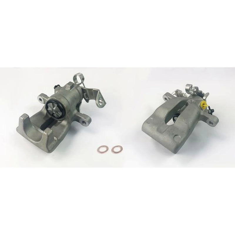 Juratek Brake Caliper Assembly Rear Right fits Opel Astra G 1998-2009