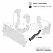 First Line Intercooler Turbo Charge Air Hose fits Nissan Interstar 2006 on