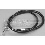 First Line Handbrake Cable Left Rear fits Mercedes-Benz Sprinter 3-T 1995-2006
