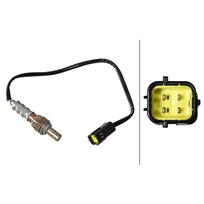 Hella O2 Lambda Oxygen Sensor before cat fits Kia Retona Closed Off-Road Vehicle