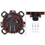 Hella Headlight Headlamp H1 Right fits Mercedes-Benz Econic 2 2013 on