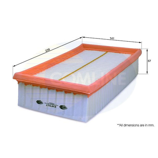 Comline Full Service Kit with Air, Oil, Fuel & Cabin Filters fits Nissan Note