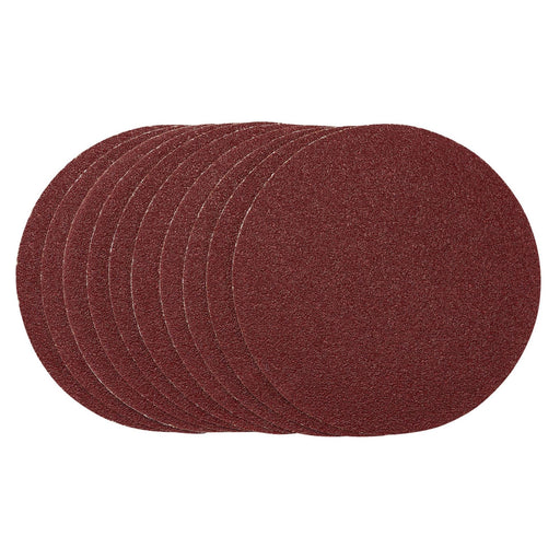 Draper Sanding Discs, 150mm, PSA, 40 Grit, (Pack of 10) 62991 Draper - Dynamic Drive