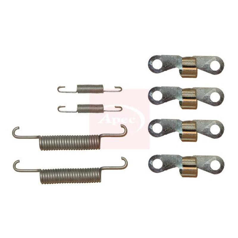 Apec Parking Brake Shoe Accessory Kit Rear fits Volvo 850 1991-1997