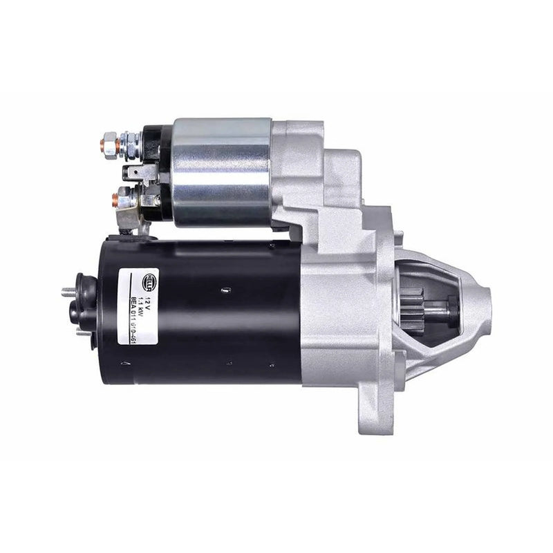 Hella Starter Motor 12V 1.1kW 9 Teeth fits Audi 100 C4 1991-1994 2.0