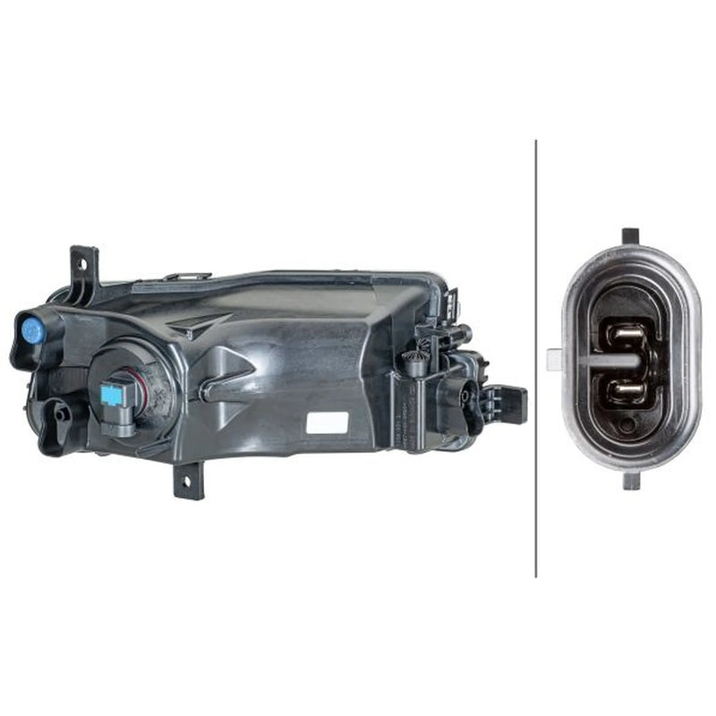Hella Front Left Fog Light H11 1NG 354 843-031