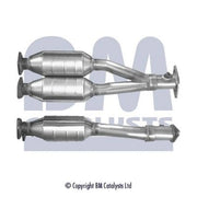BM Catalysts Homologated Petrol Cat fits Seat Leon 2002-2006 1.8
