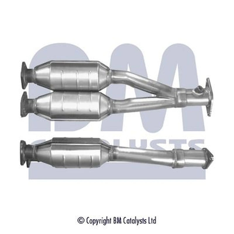 BM Catalysts Homologated Petrol Cat fits Seat Leon 2002-2006 1.8