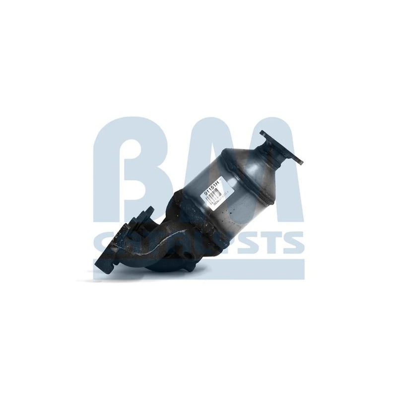 BM Catalysts Homologated Petrol Cat fits Opel Astra G 1998-2005 1.6