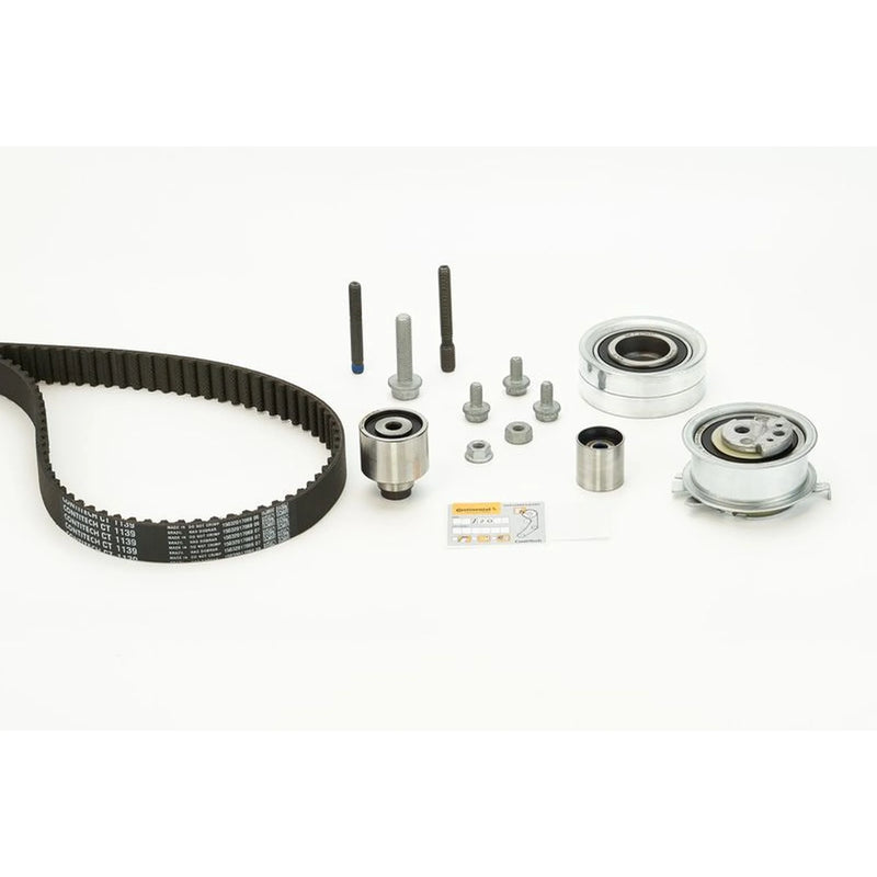 Continental CTAM Timing Belt Kit with Rollers fits Audi A1 2010-2015 1.6 2.0