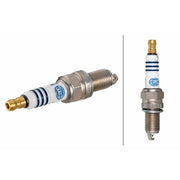 Hella Engine Spark Plug fits Audi A1 2015-2018 1.0