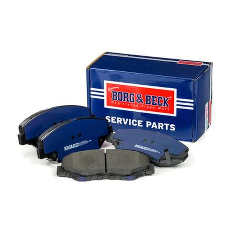 Borg & Beck Front & Rear Brake Discs & Pads fits Honda Accord VII 2003-2008
