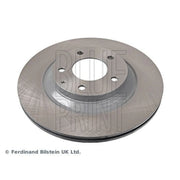 Blue Print 2 x Vented Rear Brake Discs ADM54376