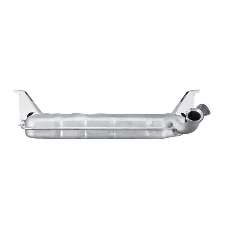 Hella End Silencer Rear fits Renault Laguna II 2001-2007 1.9