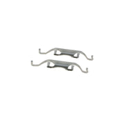 Bosch Brake Pad Accessory Fitting Kit Front fits BMW 5 1995-2003