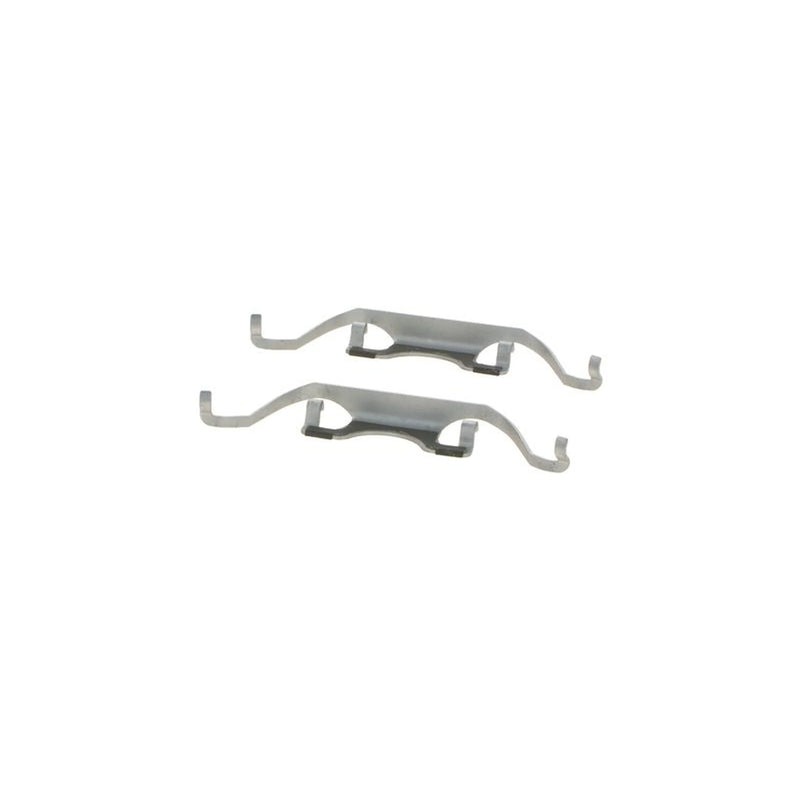 Bosch Brake Pad Accessory Fitting Kit Front fits BMW 5 1995-2003