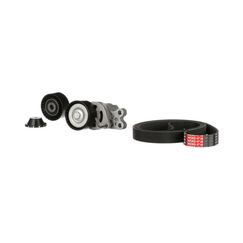 Gates V-Ribbed Belt Set fits Citroën Berlingo First 1996-2011 1.1 1.4 1.6