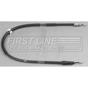 First Line Handbrake Cable Left Rear fits Mercedes-Benz G-Class 2006-2012