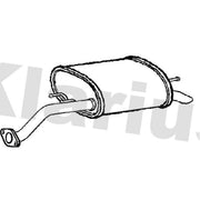 Klarius Box With Tail Pipe Rear KA91B