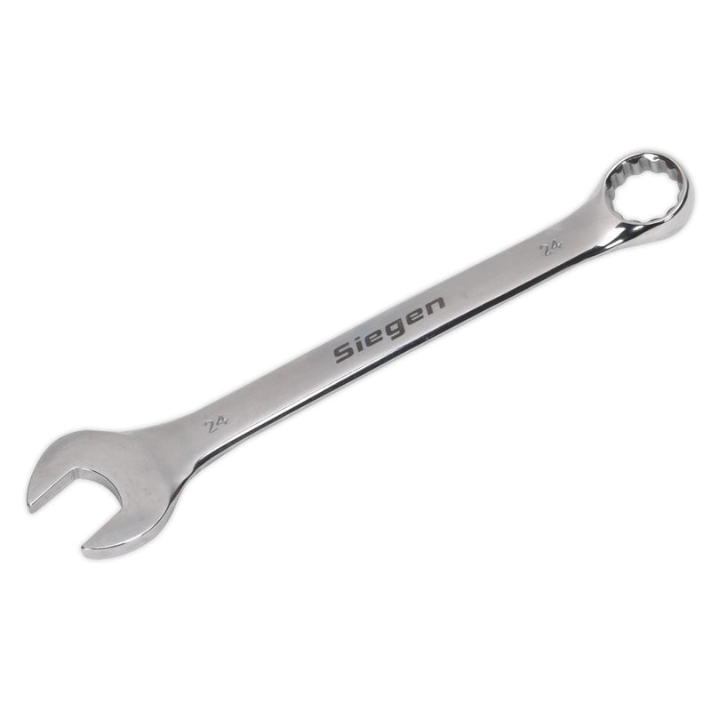 Sealey Combination Spanner 24mm S01024 Siegen by Sealey - Dynamic Drive