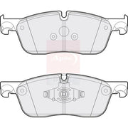 Apec Front Brake Pad Set PD3833