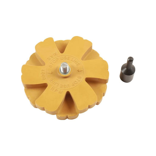 Power-Tec Fluted Stripe Off Disc 92554 Power-Tec - Dynamic Drive
