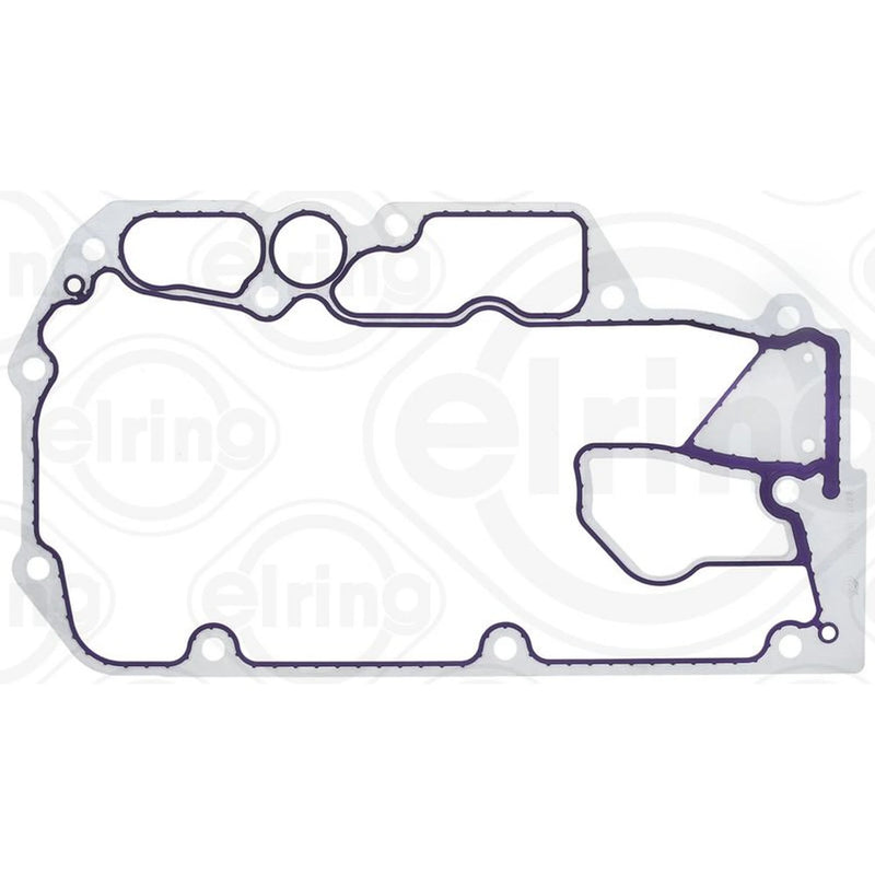 Elring Oil Cooler Gasket Wide Thick fits Deutz-Fahr Series 11 2016 on