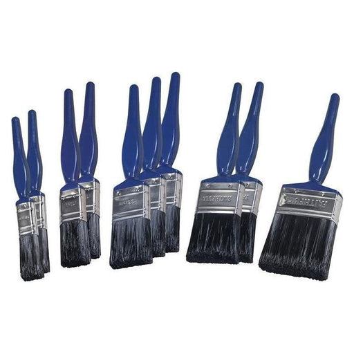 Faithfull Utility Paint Brush Set, 10 Piece Faithfull - NN4 Online