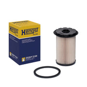 Hengst Fuel Filter Element fits Ford C-Max 2007-2010 1.8