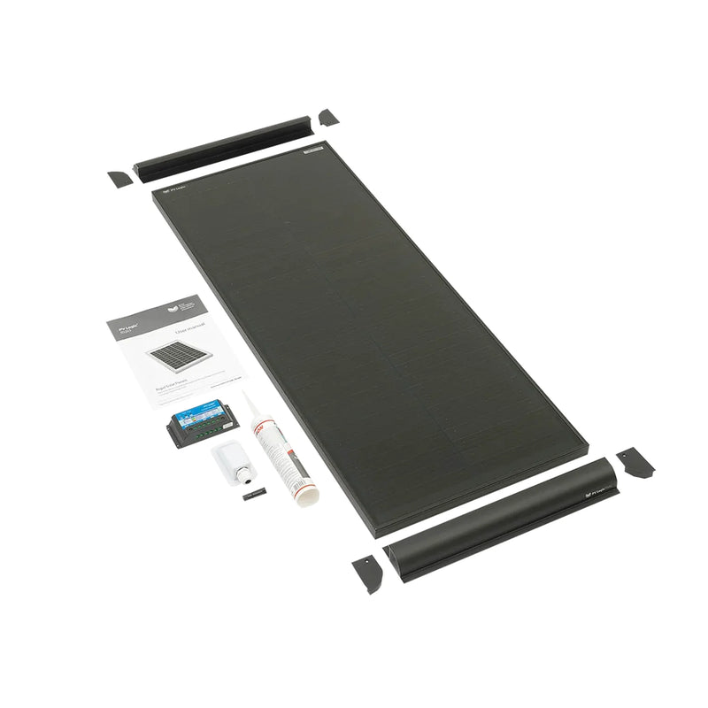 Solar Technology 100W MHD Rigid Solar Panel Roof Kit