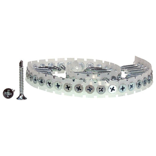 Senco DuraSpin® Collated Screws Drywall to Heavy Steel 3.5 x 45mm (Pack 1000) Senco - Dynamic Drive