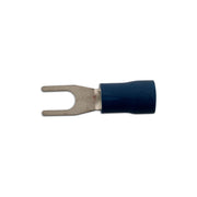Connect Blue Fork Terminal 5.0mm 100pc 30191 Tool Connection - Dynamic Drive
