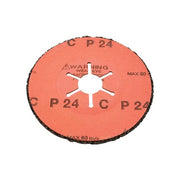 Connect Abracs Semi-Flex Grinding Discs 115mm x P24 5pc 32072 Tool Connection - Dynamic Drive