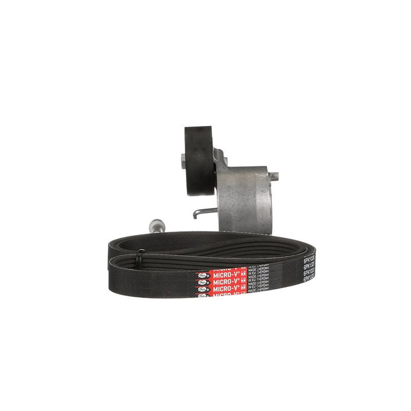 Gates V-Ribbed Belt Set fits Alfa Romeo Mito 2009-2018 1.3
