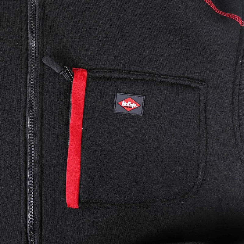 Tool Connection Bonded Fleece Hoodie - M LCSWT105-M Lee Cooper - Dynamic Drive