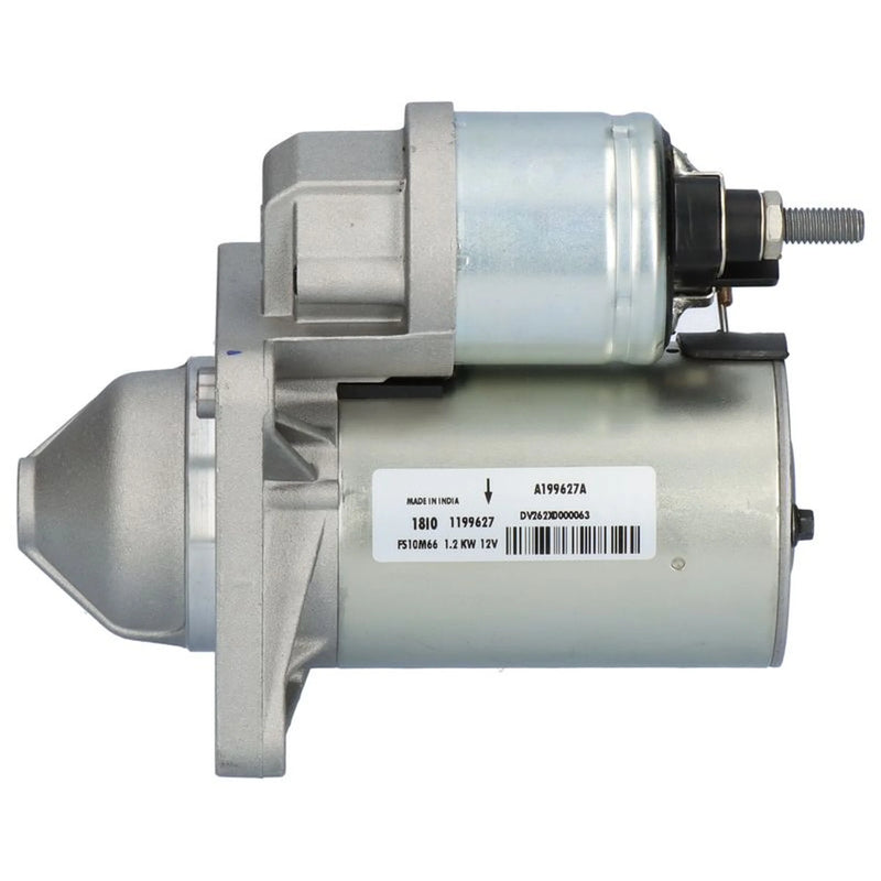 Valeo Starter Motor 12V 0.9kW Teeth 438144