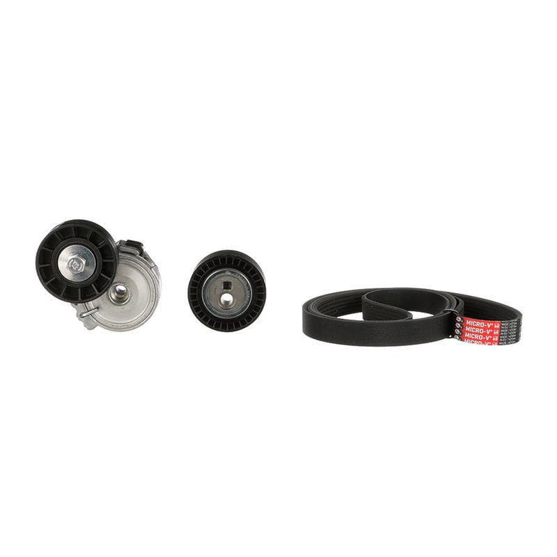 Gates V-Ribbed Belt Set fits Citroën Berlingo / Berlingo First 1999-2005 2.0