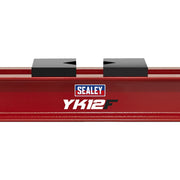 Sealey Hydraulic Floor Type Press 12 Tonne YK12F Sealey - Dynamic Drive