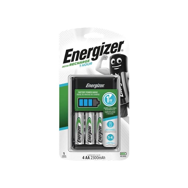 Energizer® 1 Hour Charger plus 4 x AA 2300 mAh Batteries Energizer® - NN4 Online