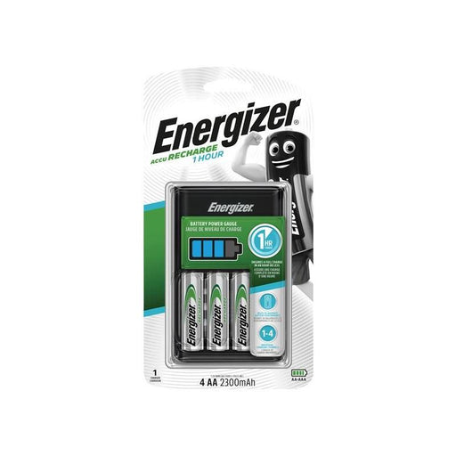 Energizer® 1 Hour Charger plus 4 x AA 2300 mAh Batteries Energizer® - NN4 Online