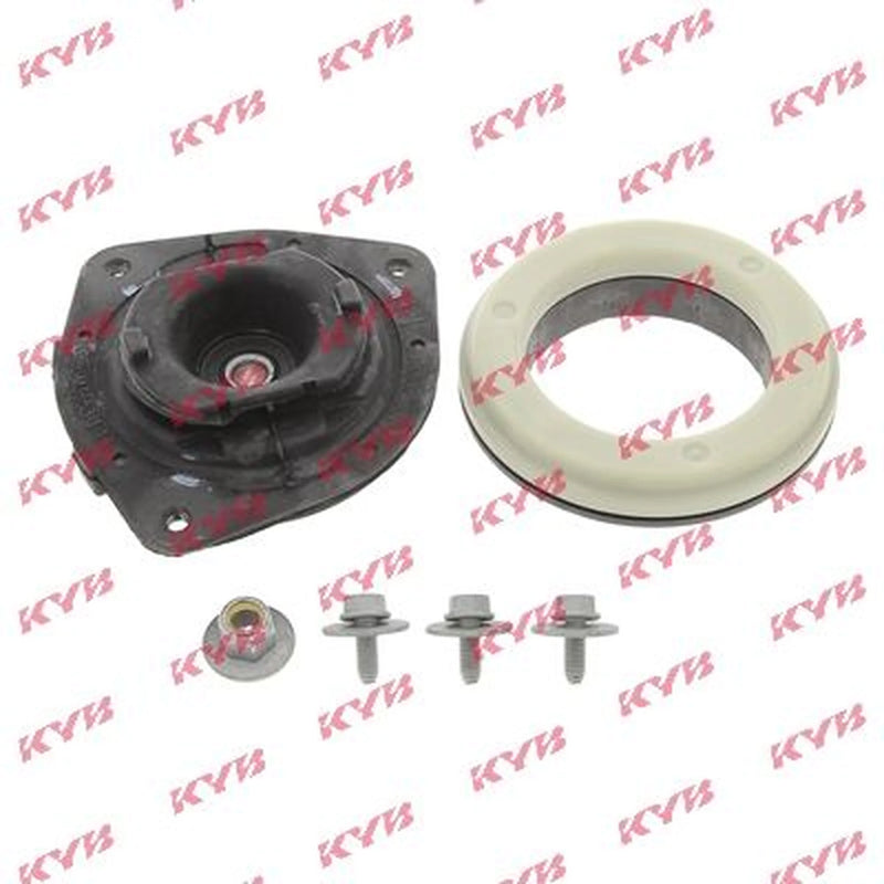 KYB Front Right Repair Kit Suspension Strut Support Mount fits Nissan Qashqai +2